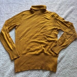 ⭐️⭐️⭐️Women’s Relativity Wool Blend turtleneck sweater size Large